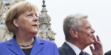 Zvižduci Merkelovoj na godišnjicu ujedinjenja Nemačke
