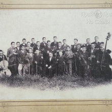 djacki orkestar Kragujevacke gimnazije, 1898. - Ljubisa djokic
