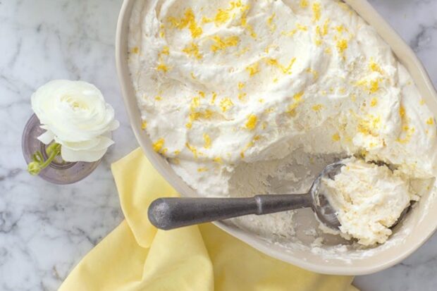 Рецепт дана: Сладолед од лимуна – италијански “gelato”