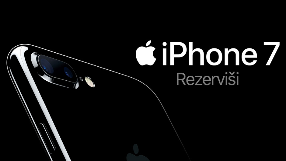 iPhone 7 i 7 Plus dostupni u Srbiji (FOTO, VIDEO)