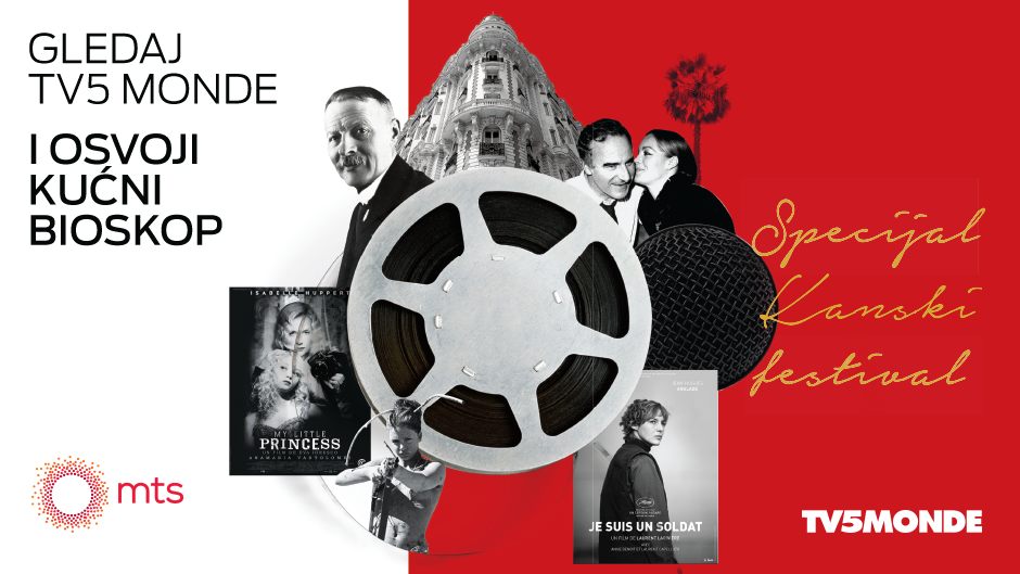 Gledajte TV5 Monde i osvojite kućni bioskop