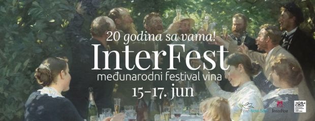 Међународни фестивал вина Интерфест oд 15. до 17. јуна на Тргу слободе