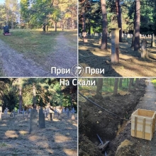 sta sam video... u sumaricama (3): U toku je uredjivanje Starog vojnickog groblja, radi se vise od kosenja (FOTO)