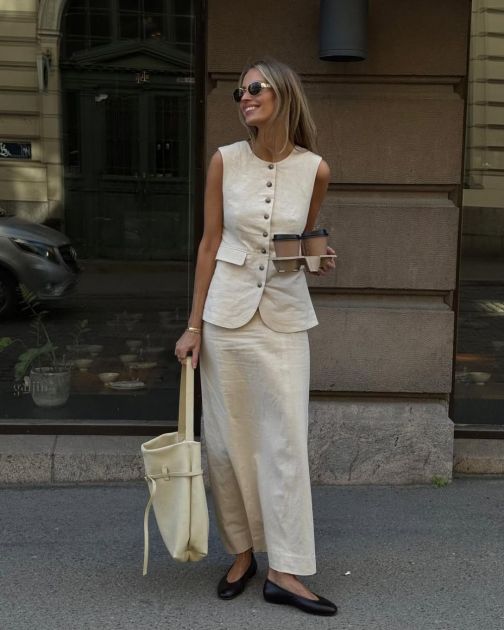 #styleinspo: Laneni poslovni outfiti su idealni stil za vrele letnje mesece