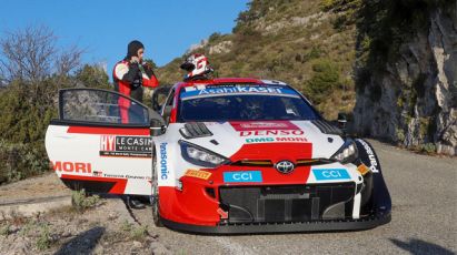 21.01.2022 ::: Rallye Monte Carlo 2022 - prve fotografije
