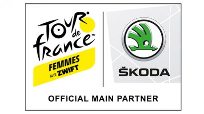 27.07.2022 ::: Škoda Auto po prvi put glavni partner Tour de France Femmes avec ZWIFT