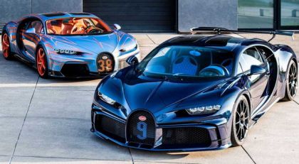 Bugatti predstavio dva unikatna Chirona