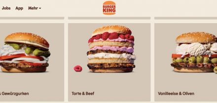 Burger King u Nemačkoj predstavio hamburger s bananama, jajima ili šlagom