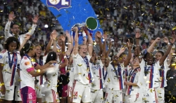 Fudbalerke Liona osvojile osmu titulu u Ligi šampiona