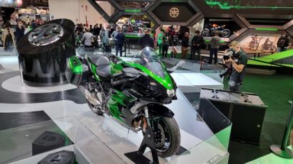 Kawasaki Ninja H2 SX dobio varijantu za 2022. godinu