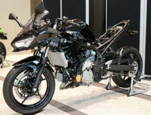 Kawasaki i Yamaha zajedno rade na vodoničnom agregatu