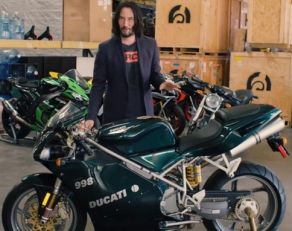 Kijanu Rivs ima najbolju kolekciju motocikala na svetu