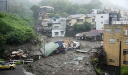 Kiša izazvala klizište u Japanu, 19 ljudi nestalo (VIDEO)