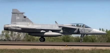 Mađarska modernizuje svoje borbene avione Gripen