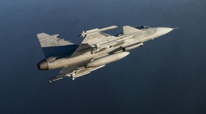 Mađarska modernizuje svoje borbene avione Gripen