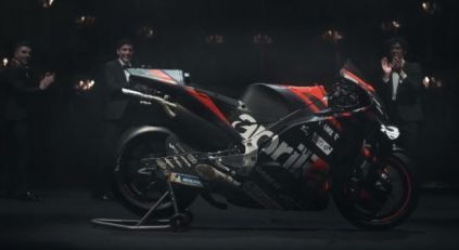 Moto GP: Predstavljena Aprilia 2022 RS-GP