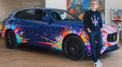 No comment: Maserati Levante Trofeo Fuoriserie Art Car