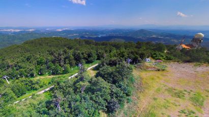 Panoramska vožnja žičarom na Crnom Vrhu