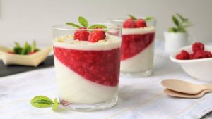 Recept nedelje: Panakota (Panna cotta) sa malinama