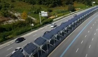 Solarni autoput za bicikliste u Južnoj Koreji