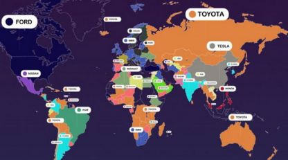 Toyota najtraženija marka po Google pretraživanju