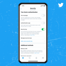 Twitter vam sada omogućava da koristite bezbednosni ključ kao jedini metod dvofaktorske autentifikacije