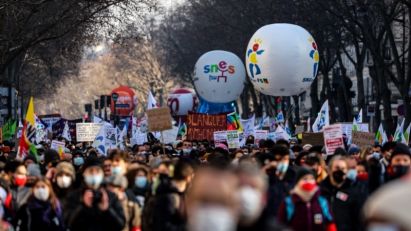 U Francuskoj  protesti i štrajk u školama