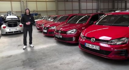 VIDEO: Zavirite u Volkswagenovo tajno skladište automobila koje je zatvoreno za javnost