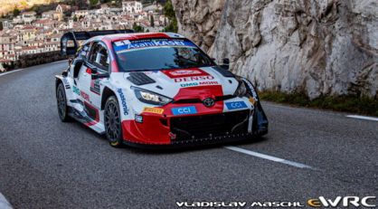 WRC 2022. Rally Monte Carlo (noćni ispit) – Ožie i Loeb opet najbolji, led usporio elitu